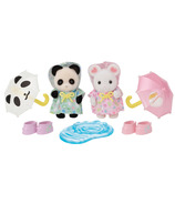 Duo de jour de pluie Calico Critters Nursery Friends