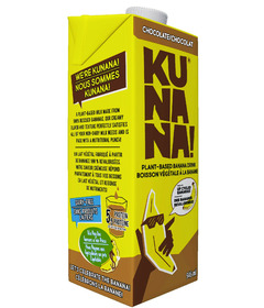 Kunana Plant Based Banana Drink Chocolate