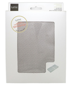 Kushies Change Pad Mattress Protector Grey