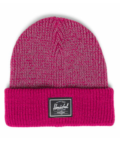 Herschel Supply Elmer Reflective Ribbed Beanie Clover