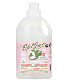 Rebel Green Laundry Detergent Pink Lilac