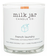 Milk Jar Candle Co. French Laundry Candle