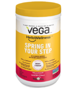 Vega Spring In Your Step Protein Powder Vanilla Cappuccino