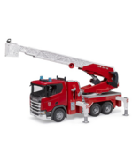 Bruder Toys Scania Super 560R Fire Engine with Water Pump