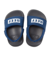 Reef Little One Slide Reef Grey and Blue