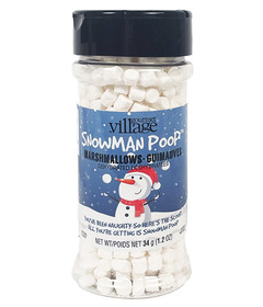 Gourmet Du Village Snowman Poop Marshmallows