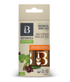 Botanica Regular Strength Oregano Oil Bonus Pack