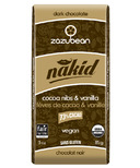 zazubean Nakid Cocoa Nibs & Vanilla 73% Dark Chocolate