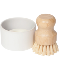 Now Designs By Danica Heirloom Dish Brush + Soap Holder