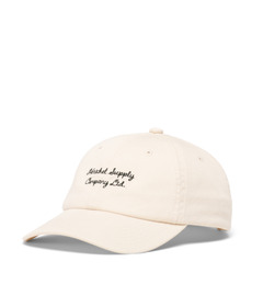 Herschel Supply Sylas Vintage Cotton Cap Vintage White