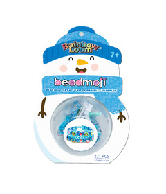 Rainbow Loom Christmas Snowman Beadmoji Kit