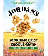 Jordans Morning Crisp Granola Cereal Organic Oat Crisp