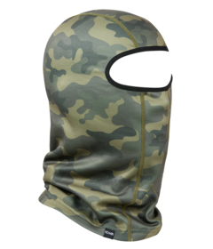 Kombi Junior Velvet Fleece Balaclava Khaki Liquid Camo