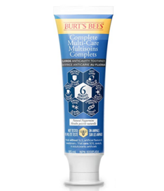 Burt's Bees Complete Multi Care With Fluoride Toothpaste