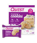 Quest Nutrition Frosted Cookie Birthday Cake
