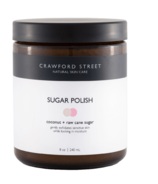 Crawford Street Skin Care Sugar Polish Coconut + Cane Sugar