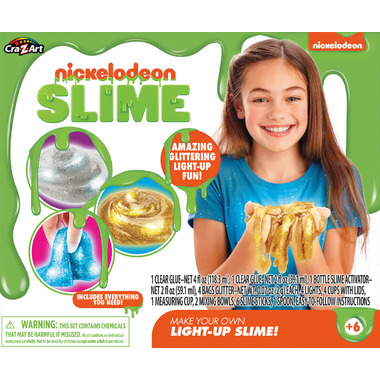 Buy Cra-Z-Art Nickelodeon Light Up Slime at Well.ca | Free Shipping $49 ...