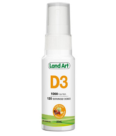 Land Art Vitamin D Mist