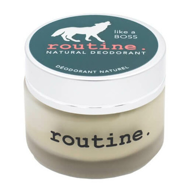 Routine De-Odor-Cream Natural Deodorant in Like a Boss Scent Routine De-Odor-Cream Natural Deodorant in Like a Boss Scent