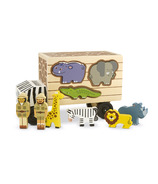 Melissa & Doug Animal Rescue Shape-Sorting Wooden Truck Toy