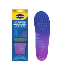 Dr. Scholl's Walk Longer Insoles
