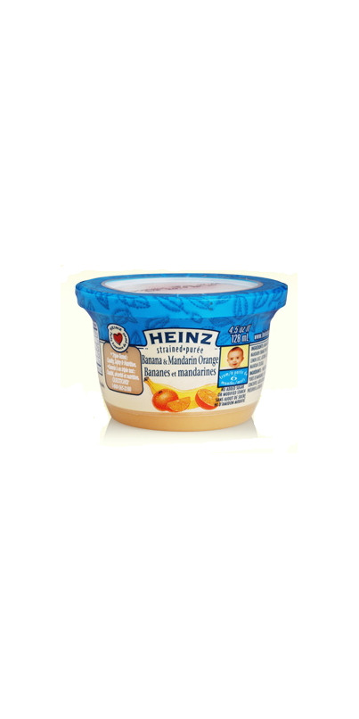 heinz baby fruit puree