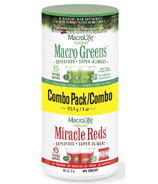 MacroLife Naturals Trial Size Combo Pack