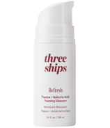 Three Ships Refresh Papaya + Salicylic Acid Foaming Cleanser (nettoyant moussant à la papaye et à l'acide salicylique)