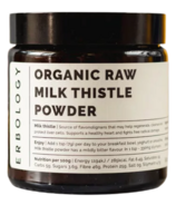 Erbology Organic Raw Milk Thistle Powder