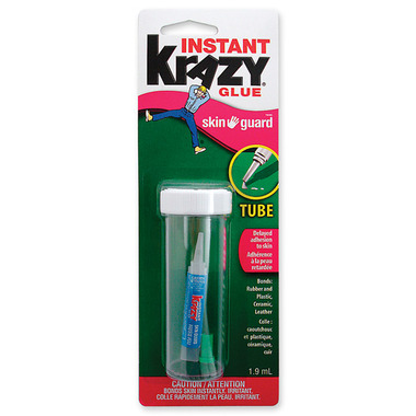 Elmer\'s Instant Krazy Glue Tube Elmer\'s Instant Krazy Glue Tube
