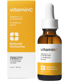 Natural Outcome Vitamin C Serum C-Brilliance