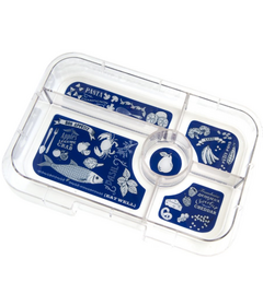 Yumbox Plateau à Tapas 5 Compartiments Bon Appetit 