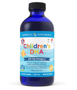 Nordic Naturals DHA liquide fraise pour enfants