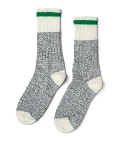 Unified Wool Camp Sock Evergreen