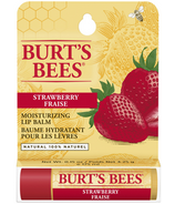 Baume à lèvres à la fraise de Burt's Bees
