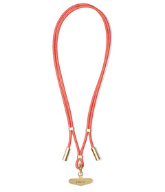 Kikkerland Phone Lanyard + Cable Pink
