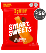 SmartSweets Cola Gummies Pouch 2 for $8