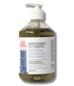 The Soap Works Biodegradable Pet Shampoo