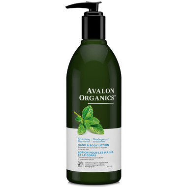 Avalon Organics Peppermint Hand & Body Lotion Avalon Organics Peppermint Hand & Body Lotion