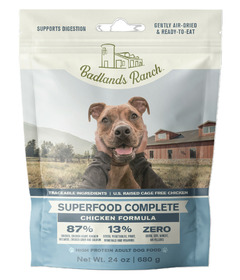 Badlands Ranch Superfood Complete Chicken Formula