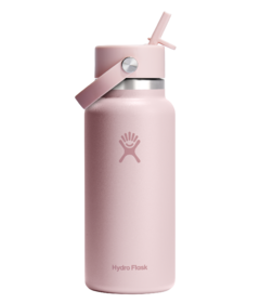 Hydro Flask Wide Mouth with Flex Straw Cap Trillium