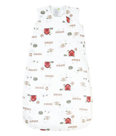 Perlimpinpin Muslin Sleep Bag Farm 0.7 TOG