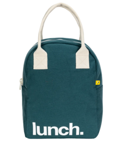 Fluf Zipper Lunch Bag Cypress