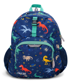 Jan & Jul Kids Backpack Space Dinos