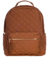 ela Backpack Quilted Walnut