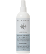 Spray démêlant pour cheveux d'enfants Baja Baby Natural
