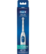 Oral-B Pro 100 Gum Care Batterie Brosse à dents Bleu