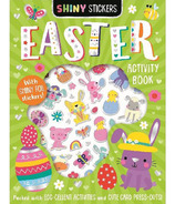 Make Believe Ideas Shiny Stickers Easter Activity Book