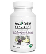 Nova Scotia Organics Men's Multivitamins & Minerals