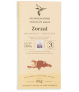 Hummingbird Chocolate Zorzal 70% Dark Chocolate